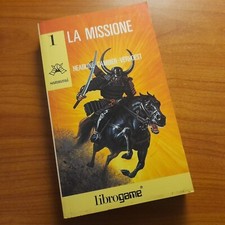 Librogame - Samurai Vol.1  - LA MISSIONE - Ed. E.ELLE 1992
