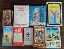 CARTE DA GIOCO E TAROCCHI VARIE EDIZIONI A SCELTA
