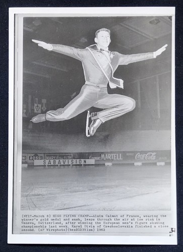 Alain calmat vince - calmat, uomo