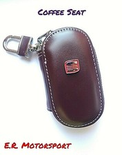 Portachiavi in ecopelle CAFFE'