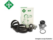 Kit Distribuzione + Pompa Acqua INA Daewoo chevrolet Matiz Spark 800cc LPG GPL