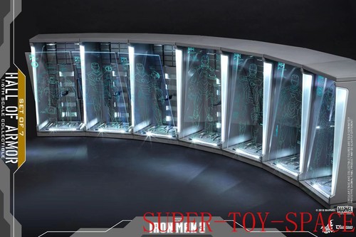 Hot toys iron man - hot, stark