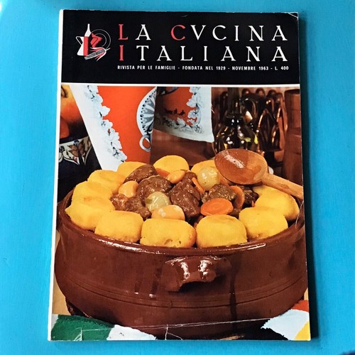 Cucina italiana novembre - la,