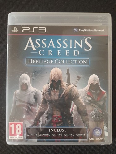 Assassin creed heritage - assassin's,