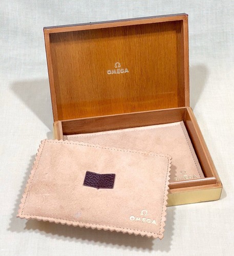 Omega vintage watch box - vintage,