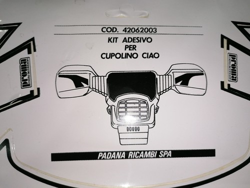 Adesivo sticker piaggio ciao - adesivo,