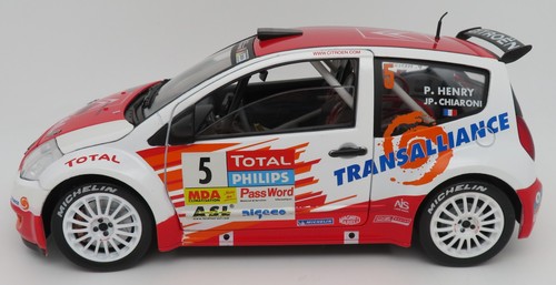 Solido racing citroen c2 - racing, 1/18