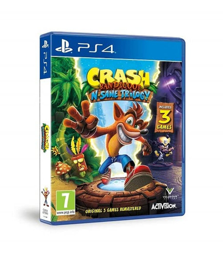 Crash bandicoot sane trilogy - bandicoot, n.sane