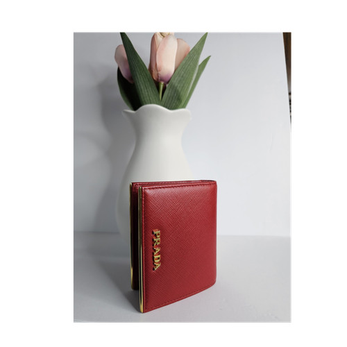 Portafoglio donna bifold prada - donna,