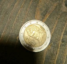 moneta da 2 euro rara Austria 2002