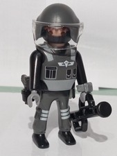PLAYMOBIL FIGURA AGENTE DI