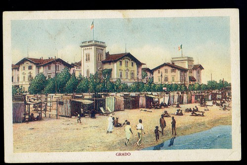 Grado la spiaggia - grado, (gorizia).