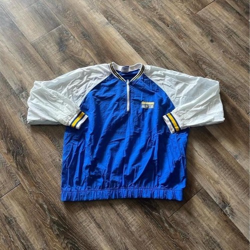 Giacca vento mezza zip - a,