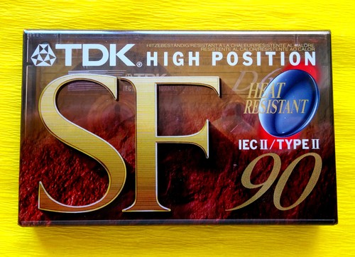 Tdk cassette tape - 1x, sf