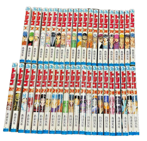 Toriko vol complete set - complete,