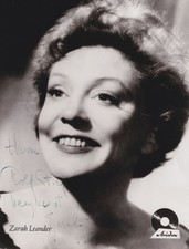 Zarah LEANDER (1907-1981)