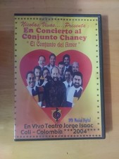 CONJUNTO CHANEY EN VIVO TEATRO