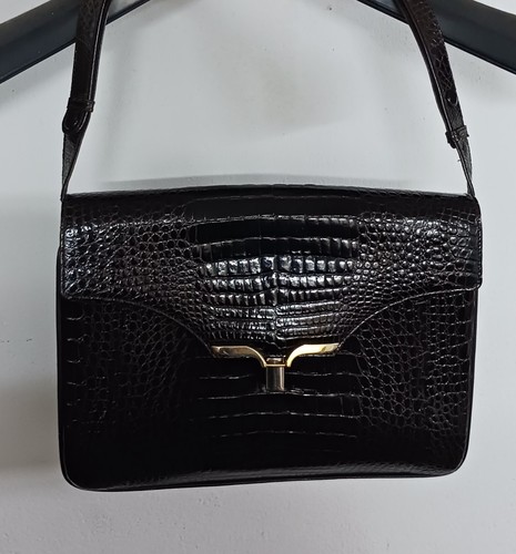 Borsa vintage vera - in, pelle