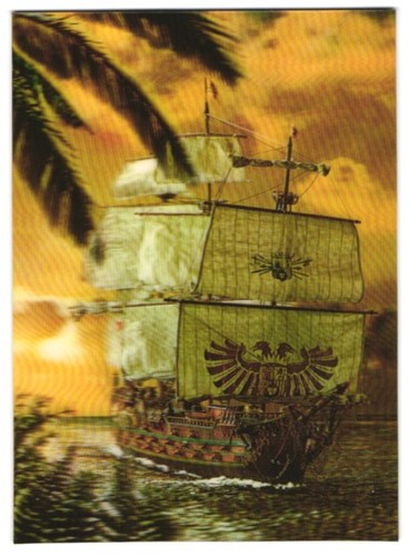 Cartolina nave vela - cartolina, a
