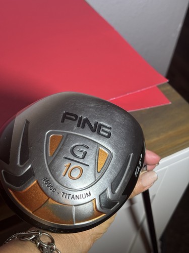 Ping g10 avvitatore - ping, 10,5°