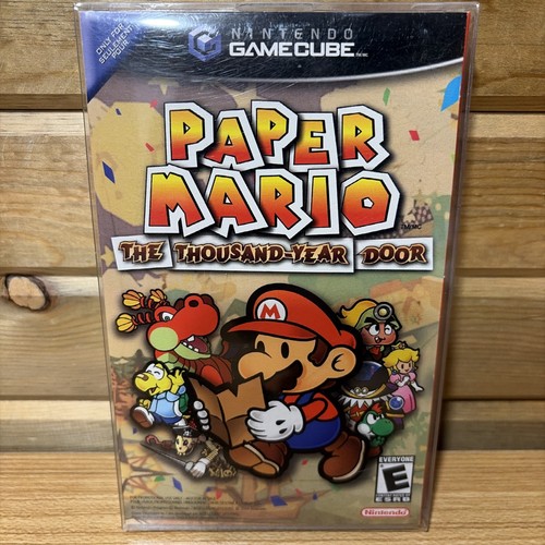 Paper mario porta mille anni - paper,