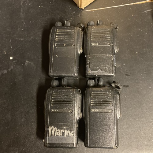 Motorola ex500 vhf - motorola,