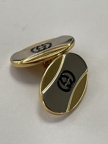 Gemello singolo gucci oro - singolo,