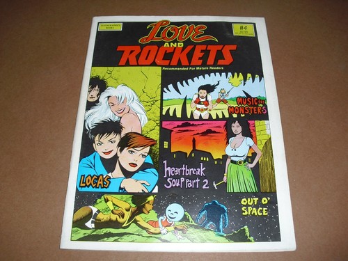Love and rockets prima - love,