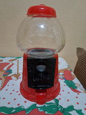 Distributore Gomme Vintage In Plastica  Altezza 40 Cm Circa 