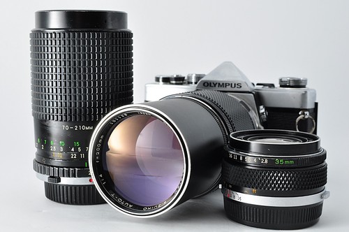 Olympus zuiko 35mm f2 - g.zuiko, f2.8