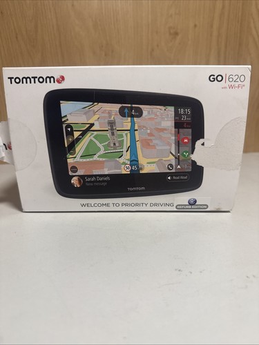 Tomtom 620 world with - go,