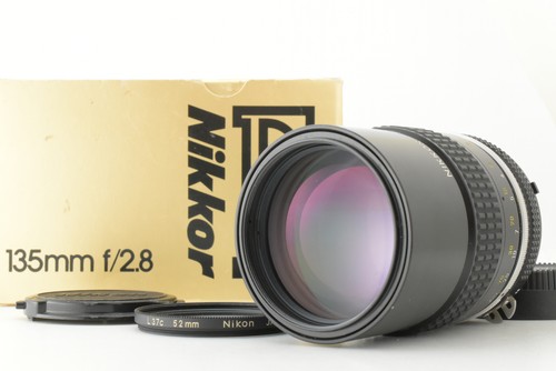Nikon nikkor 135mm - ai, f/2.8