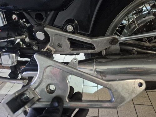 Pedana moto guzzi - pedana,