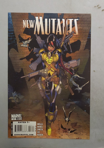 New mutants marvel - mutants, 3