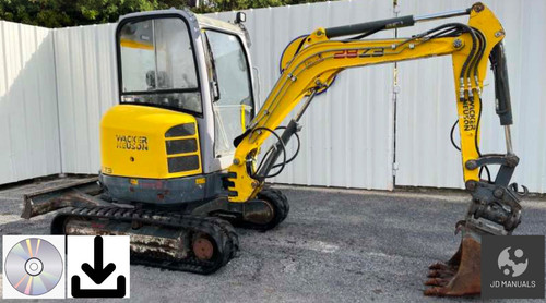 Wacker neuson 28z3 manuale - wacker,