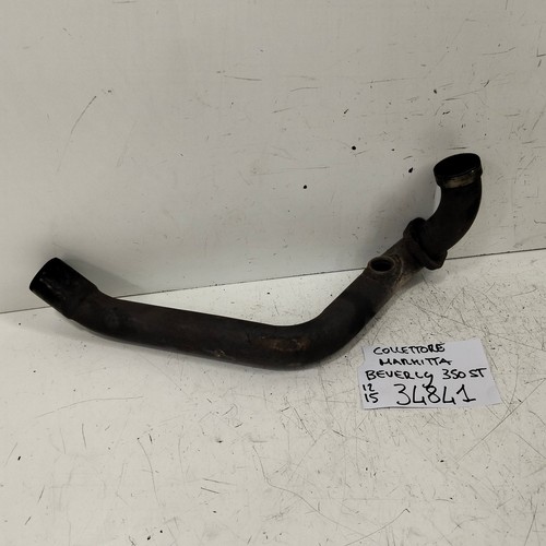 Collettore marmitta piaggio - collettore,