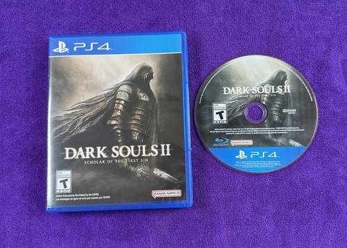 Dark souls scholar of - 2, ii:
