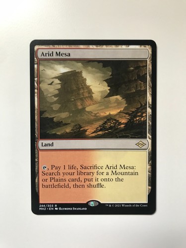 Carta magic arid mesa - carta,