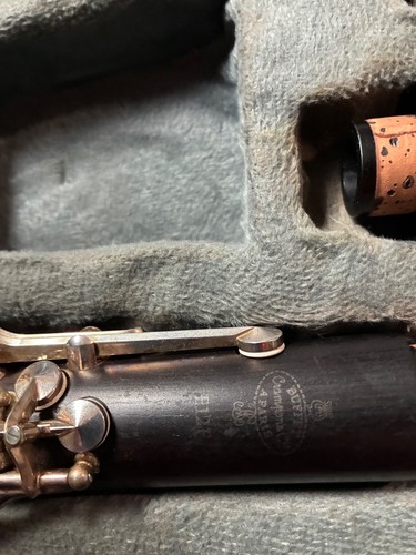 Buffet e12f clarinet wood - e12f,