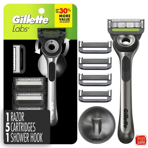 Gillette labs men razor with - gillette,