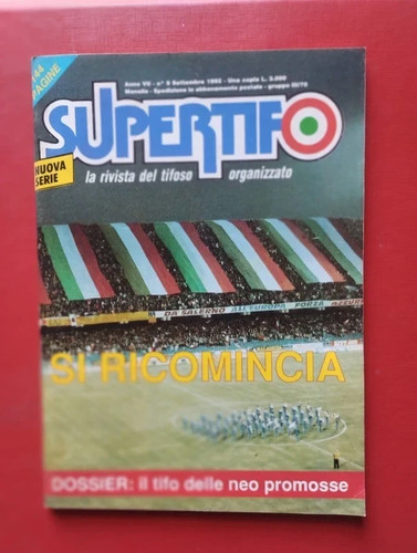 Supertifo rivista ultras - rivista,