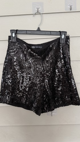 Zara black label - label, sequined