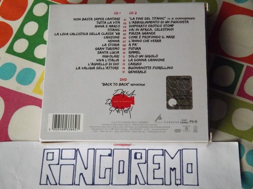 Dvd lucio dalla - dvd,