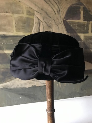 Cappello velluto 1920 - cappello,