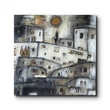 quadro moderno dipinto a