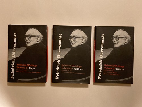 Friedrich durrenmatt selected - friedrich,