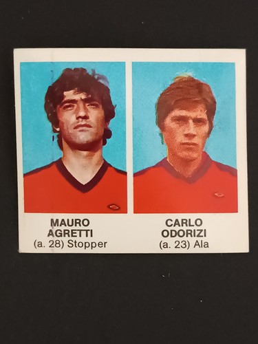 Figurina calciatori crema - figurina,