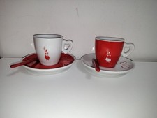 Bialetti set 2 tazzine caffè Cuore nuove