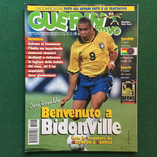 Guerin sportivo 1997 - sportivo, n.26/1997
