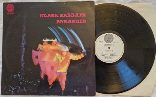 Black sabbath paranoid - black,
